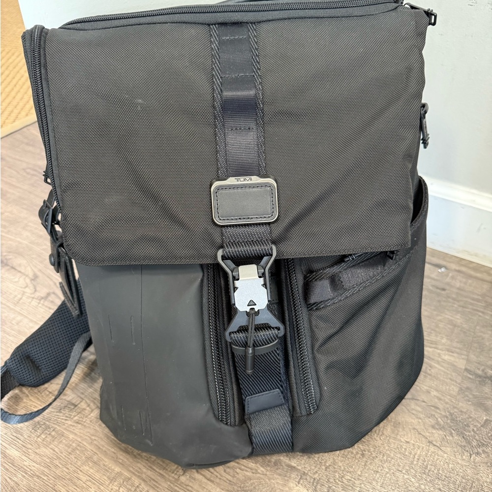 Tumi Charcoal Black Men's Backpack